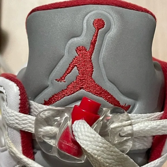 2013 Nike Air Jordan 5 V “Fire Red” Retro Shoes‎ 136027-100 Size 14